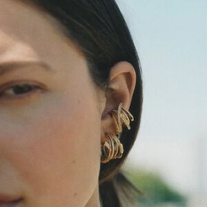 CompletedWorks Stratum Gold Earrings